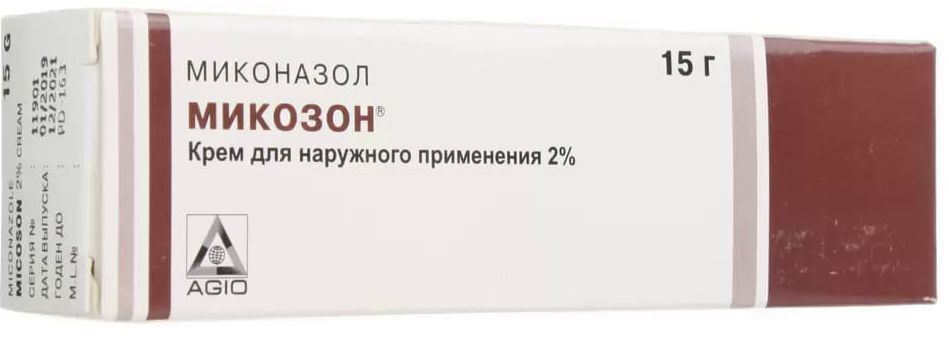 Микозон, крем 2%, 15 г #1