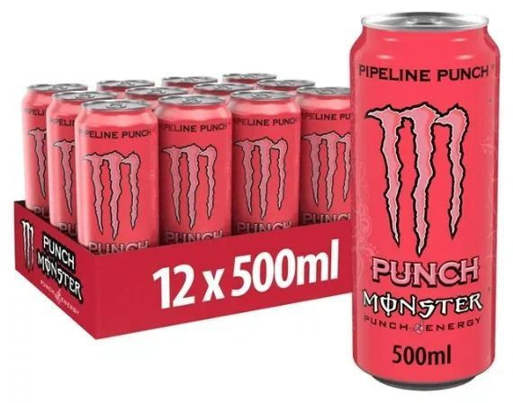 Энергетик Monster Energy Pipelaine 6шт по 500мл из Европы #1