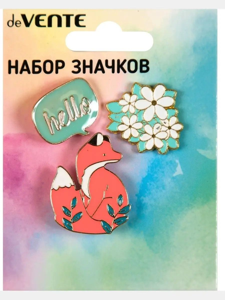 deVENTE Значок #1