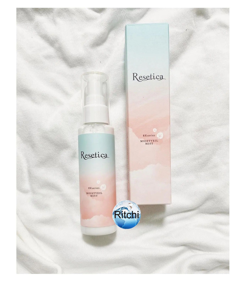 Resetica RR Series Moistveil Mist японский увлажняющий спрей мист для кожи, 100 мл.  #1