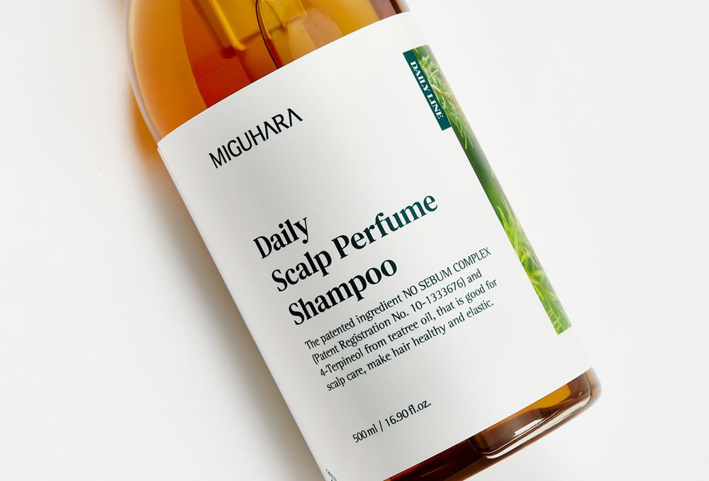 Парфюмированный шампунь для кожи головы MIGUHARA Daily Scalp