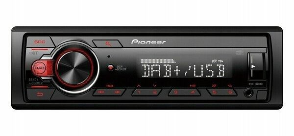 Автомагнитола Pioneer MVH-130DAB #1