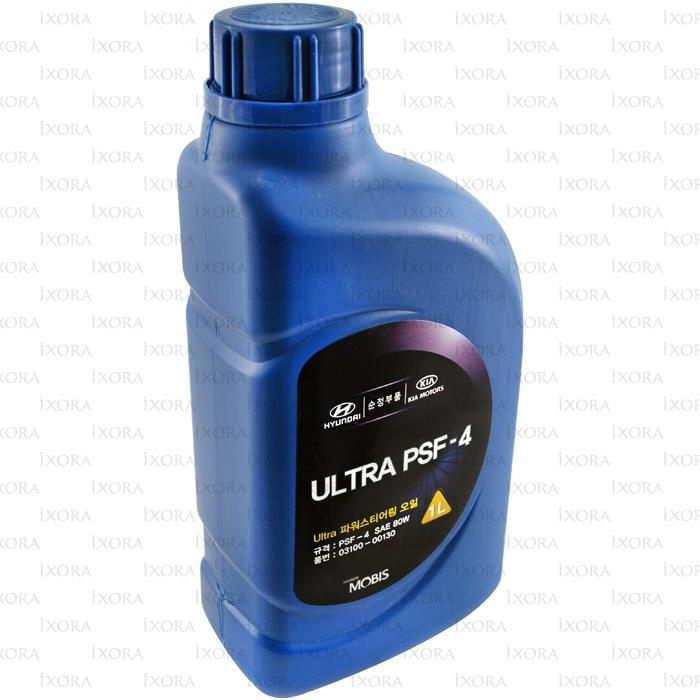 Hyundai/kia жидкость гидравлическая ultra psf-4 sae 80w, psf-4, 1 л ...