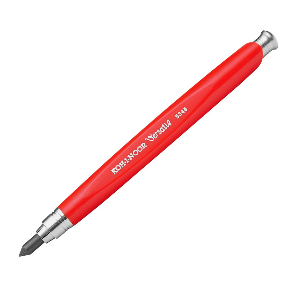 Карандаш механический KOH-I-NOOR 5348 RED 5.6 мм красный корпус #1