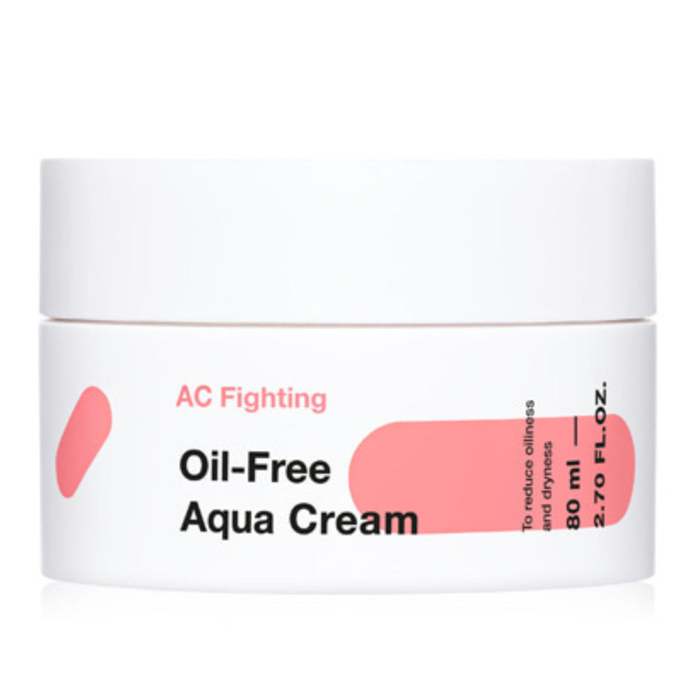 Tiam Безмасляный крем-гель от жирного блеска Fighting Oil-Free Aqua Cream 80 мл.  #1