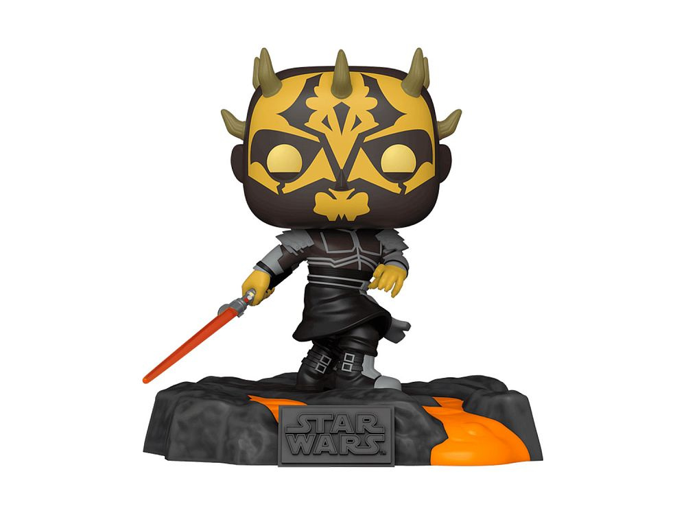 Фигурка Funko POP! Deluxe Star Wars: Savage Opress, 63295 - купить с ...