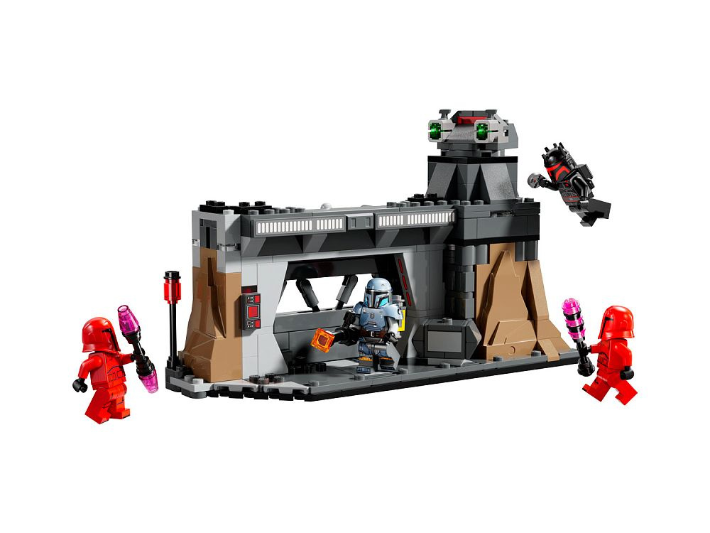 Конструктор LEGO Star Wars Битва Паз Визслы и Моффа Гидеона, 75386 #1