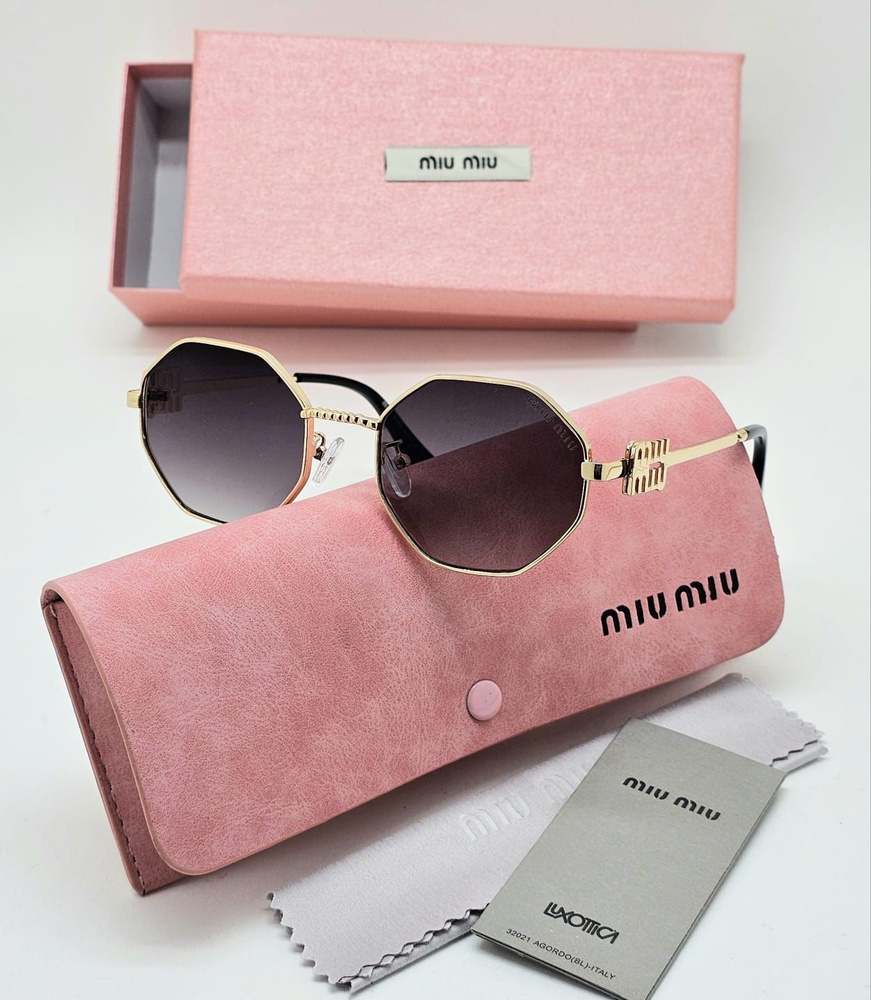 Miu miu luxottica hotsell