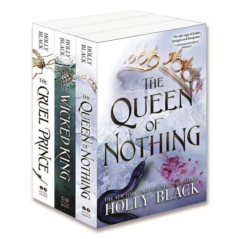 The Cruel Prince, The Wicked King, The Queen #1