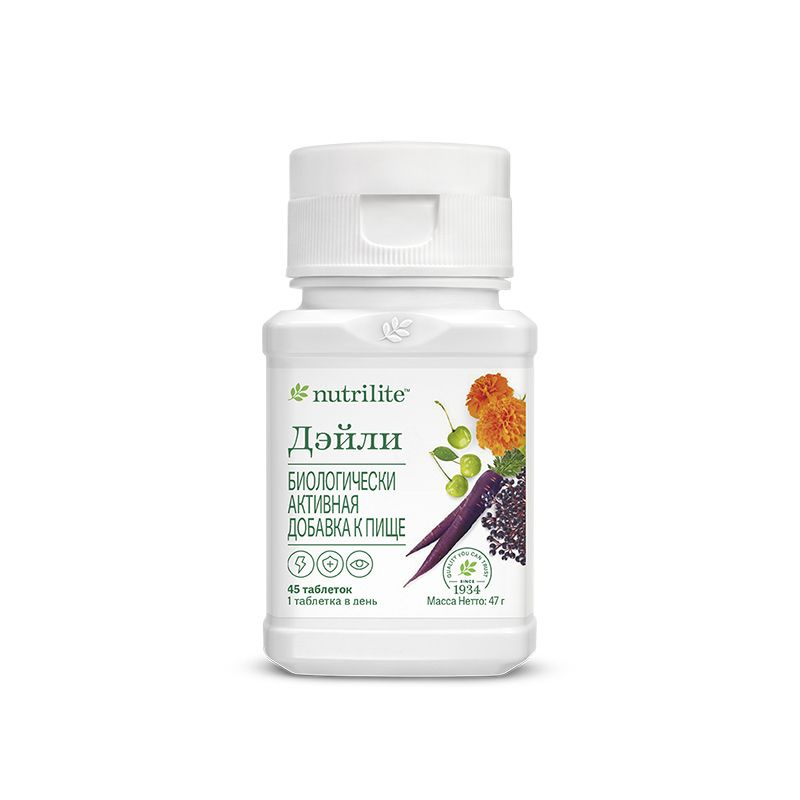 NUTRILITE Дэйли Amway 45таб. #1