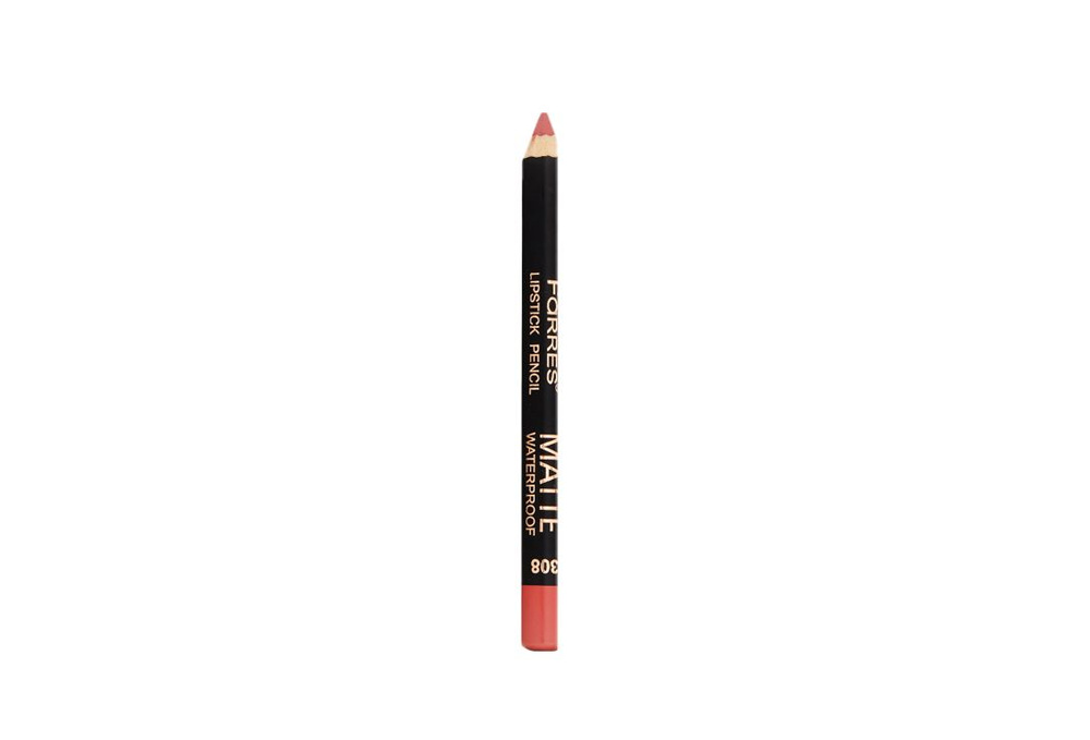 Толстый матовый карандаш для губ FARRES Lip pencil MATTE #1