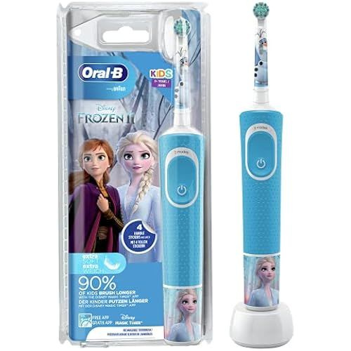 Oral-B Электрическая зубная щетка Детская "Frozen" #1