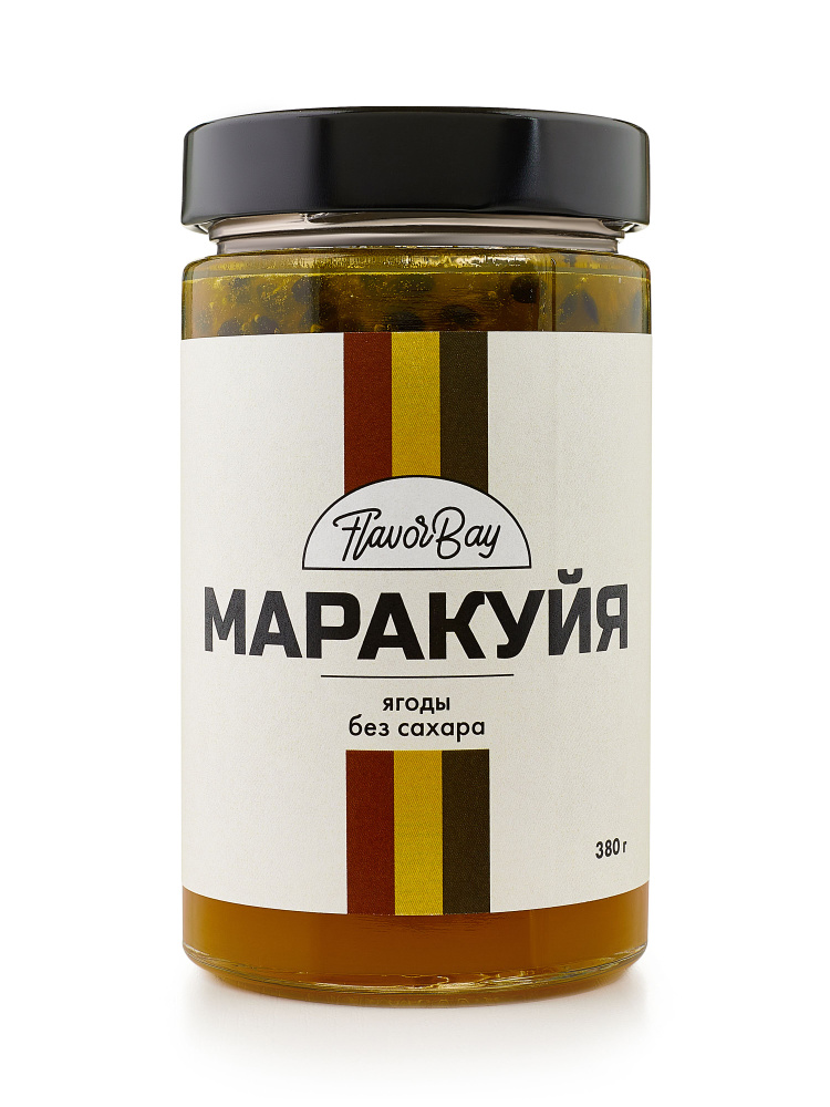 Ягоды без сахара Flavor Bay 380г Маракуйя джем, варенье - купить с ...