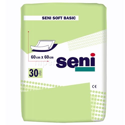 Seni (Сени) софт бейсик пеленки впитывающие 60х60см N30 #1