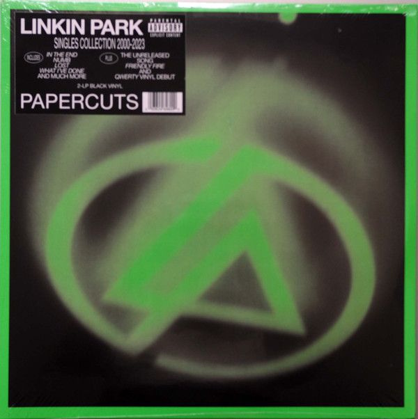 Linkin Park - Papercuts. Новая виниловая пластинка. Lp. Винил - купить ...