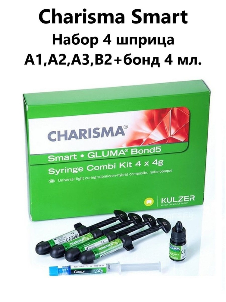 Харизма Смарт Набор (4 шприцев + Бонд) Charisma Smart Каризма ...