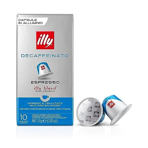 Illy Coffee Decaffeinato интенсивной обжарки, в совместимых кофейных капсулах* 10 упаковок по 10 капсул #1