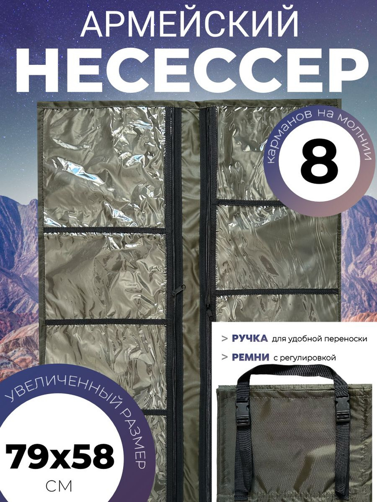 МаксиКросс Несессер #1