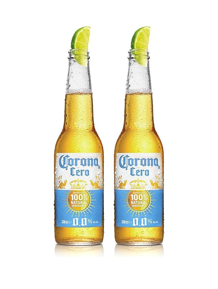 Пиво Безалкогольное Corona Extra Zero 0,0%, 2 шт по 330 мл #1