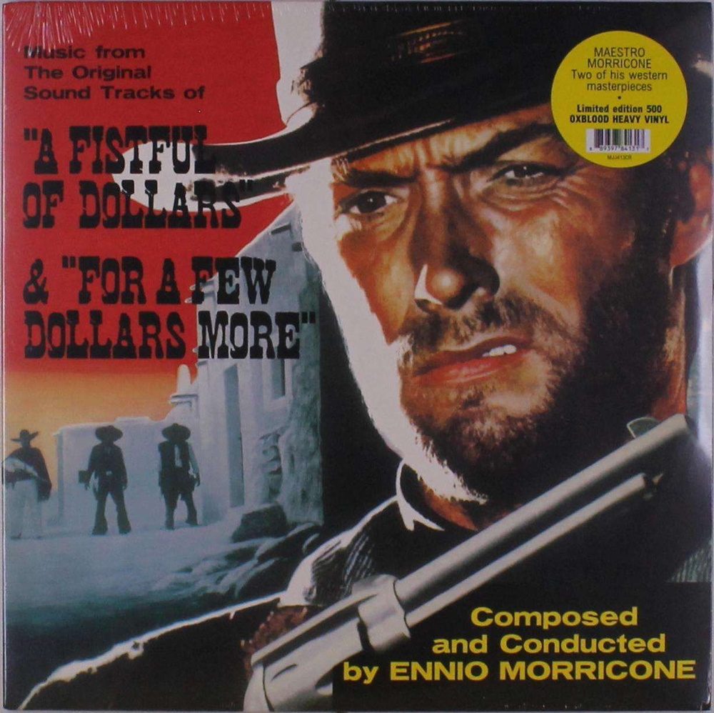 Виниловая пластинка Ennio Morricone - Original Soundtrack: Fistful Of ...