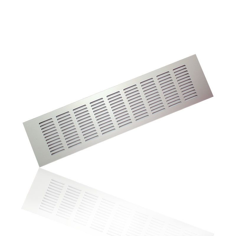 Решетка Europlast 100х400мм Белая RA1040 #1