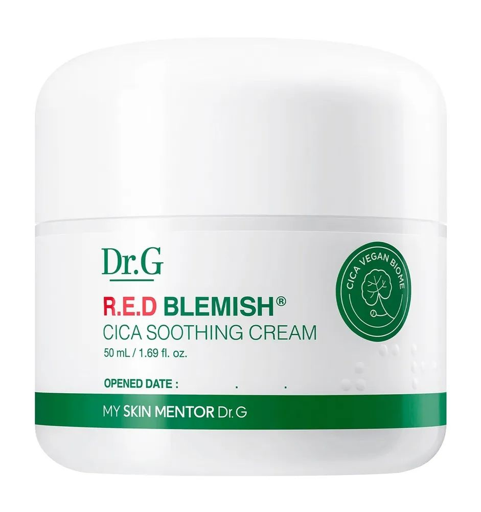 Успокаивающий крем-гель для лица Dr.G R.E.D Blemish Cica Soothing Cream #1