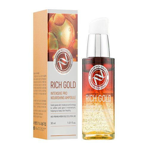 Сыворотка для лица с золотом Rich Gold Intensive Pro Nourishing Ampoule #1