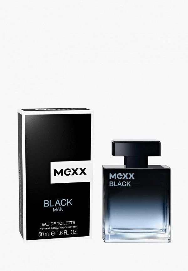 Mexx Туалетная вода Black Man для мужчин 50 мл #1