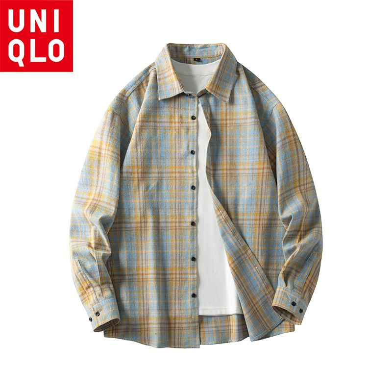 Рубашка Uniqlo #1