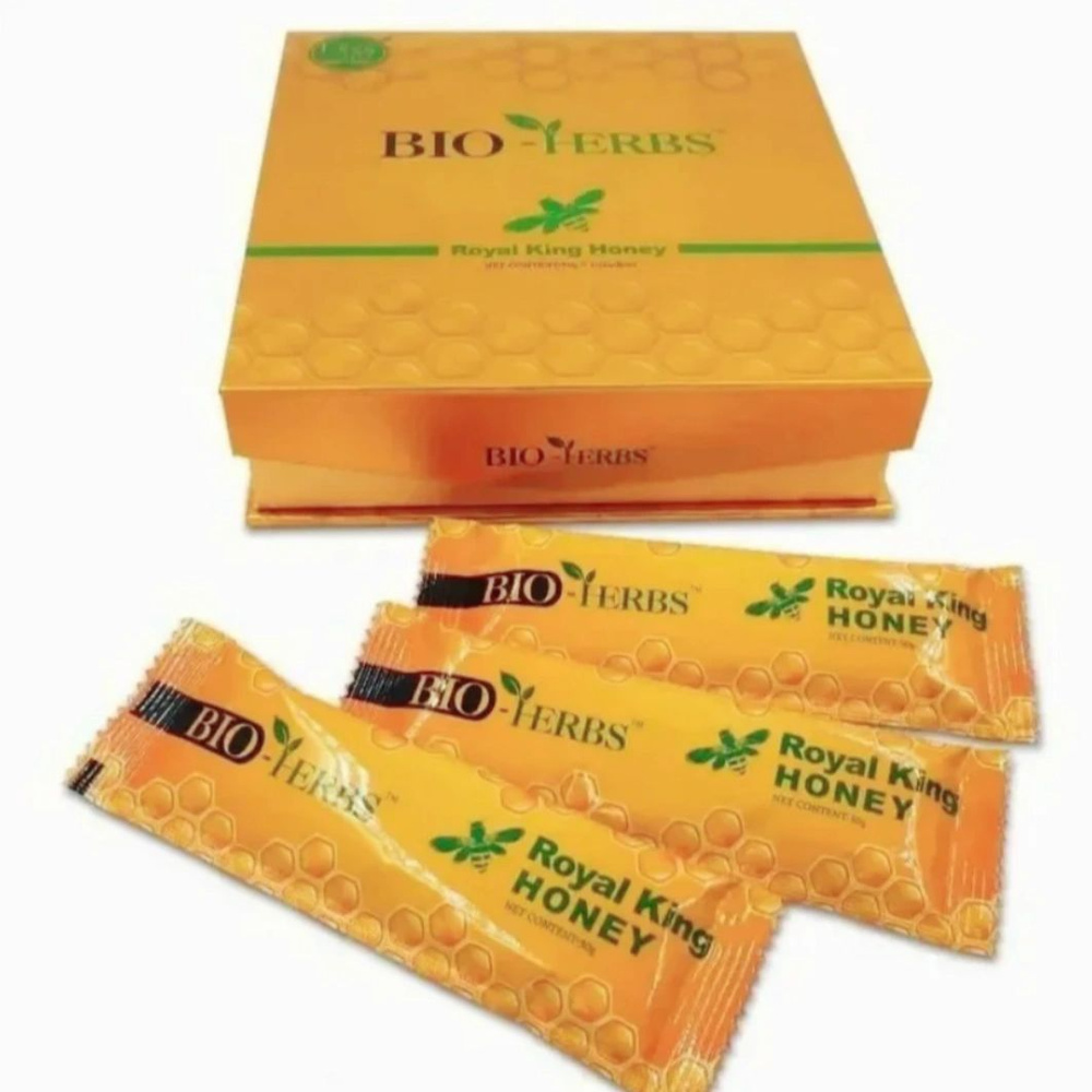 Королевский мед Royal King Honey BIO-HERBS (биомед).Для эрекции ...