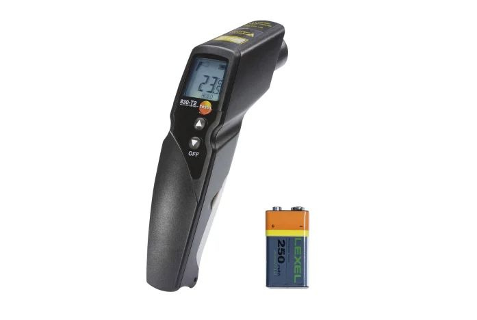 testo 830-T2 - инфракрасный термометр #1