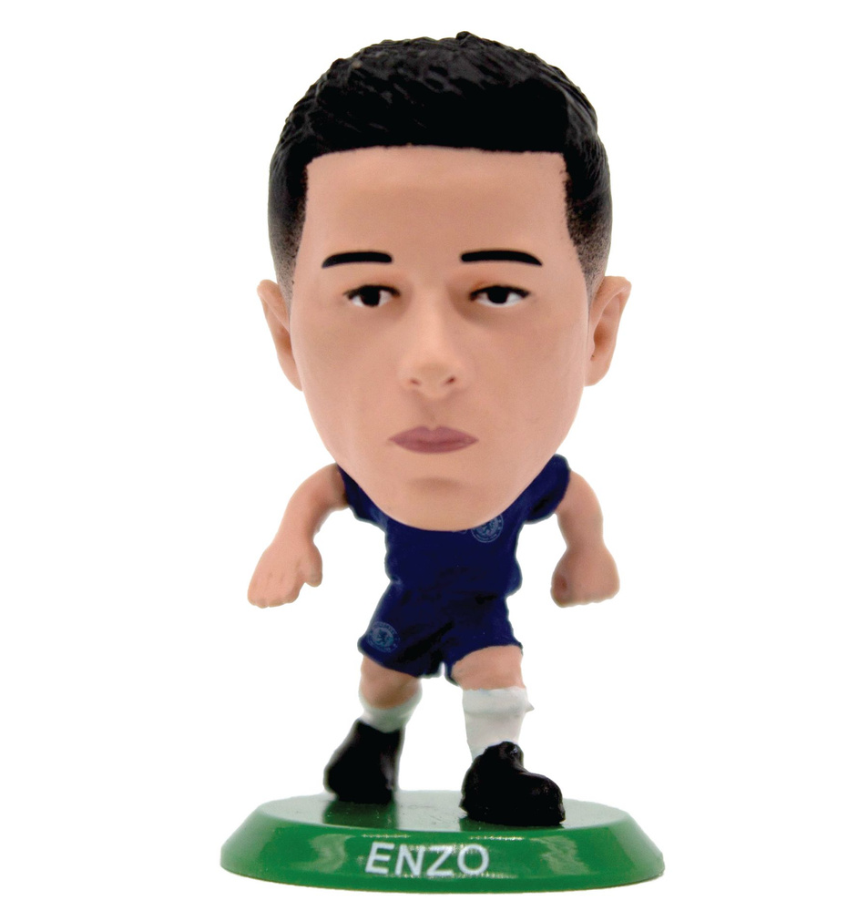 Фигурка SoccerStarz футболиста ФК Челси / Chelsea - Enzo Fernandez / Энцо Фернандес - Home V-2024, 405848 #1