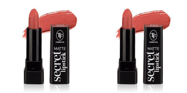 TF Помада Matte Secret Lipstick матовая, тон 903 розовое дерево, 2 шт #1