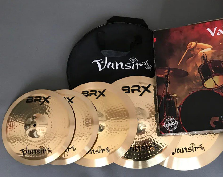 Vansir BRX-BP SET - Набор тарелок 14" Hi-Hats, 16" Crash, 18" Crash, 20" Ride, чехол  #1