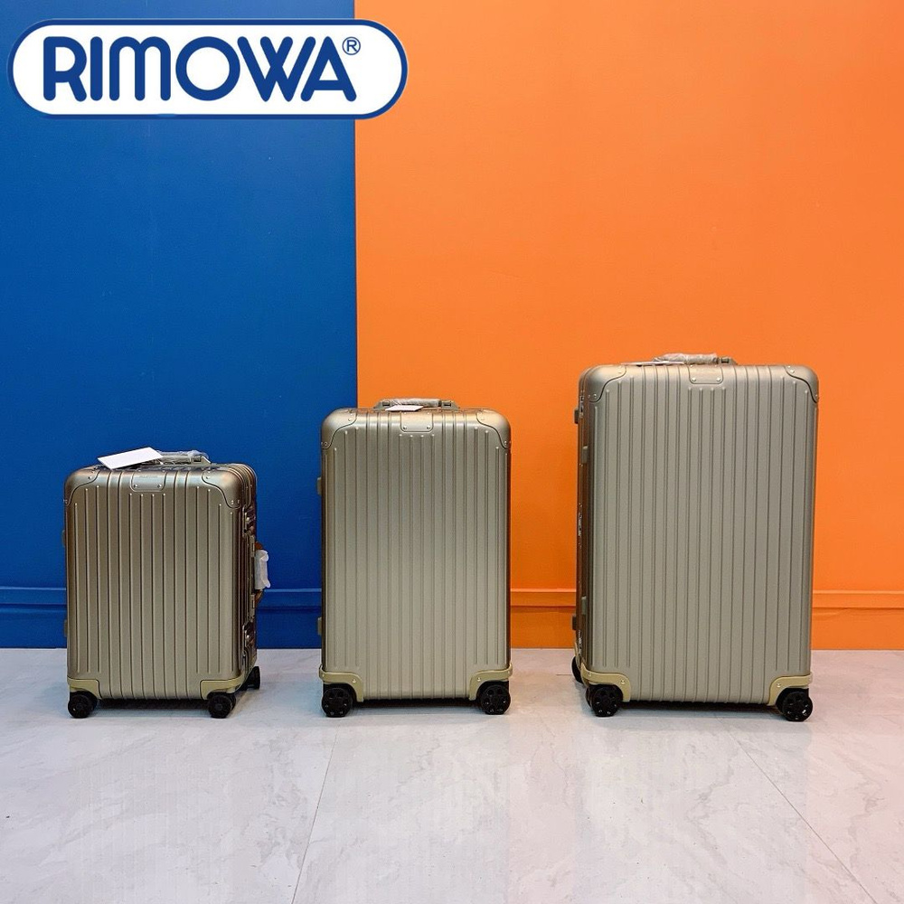 RIMOWA Чемодан Алюминиевый сплав 55 см #1