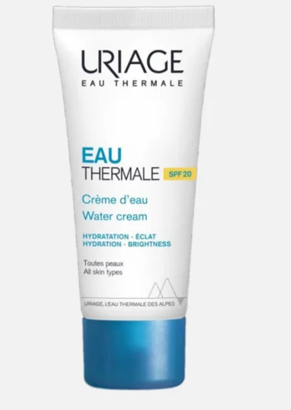 Uriage Eau Thermale крем увлажняющий SPF20 40 мл Франция #1