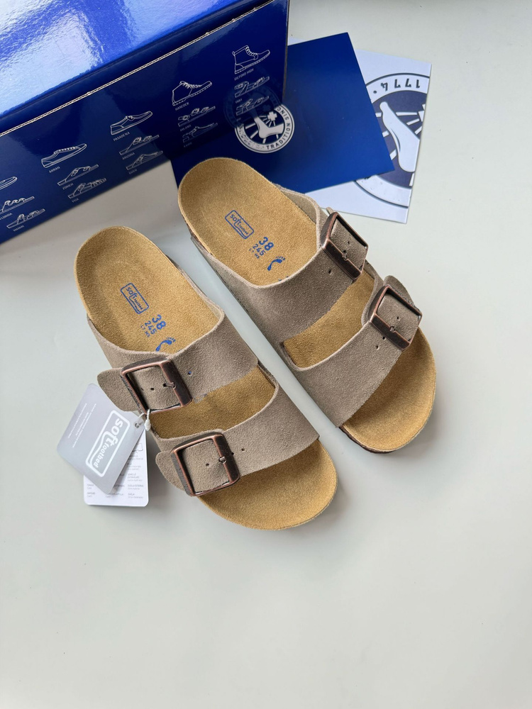 Сабо рабочие Birkenstock #1