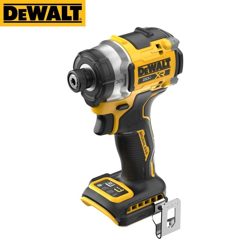 DEWALT DCF860 Электрическая отвертка 20 В Бесщеточный аккумуляторный 282 Нм Ударный шуруповерт  #1