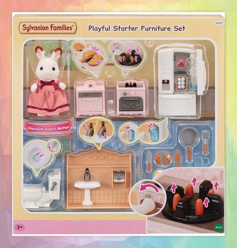 Набор мебели для кукол Sylvanian Families Мебель для Уютного коттеджа  #1