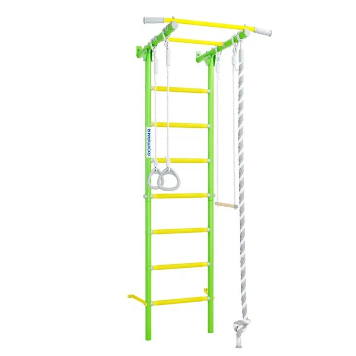 Шведская стенка РОМАНА S1 (Зеленое яблоко) 01.21.7.06.490.05.00-13 #1