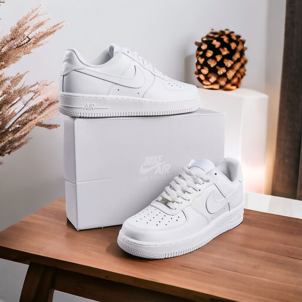 Кроссовки Air Force 1 купить на OZON по низкой цене (1667436715)