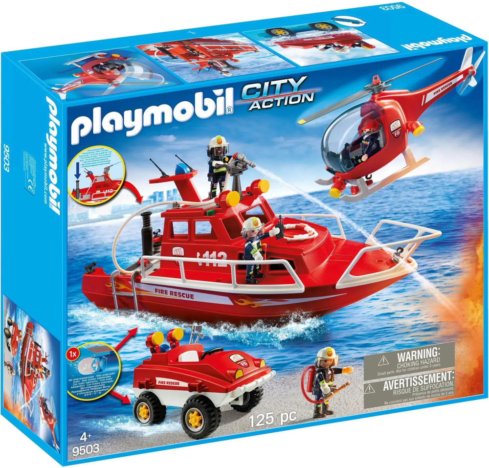 Конструктор Playmobil City Action 9503 #1