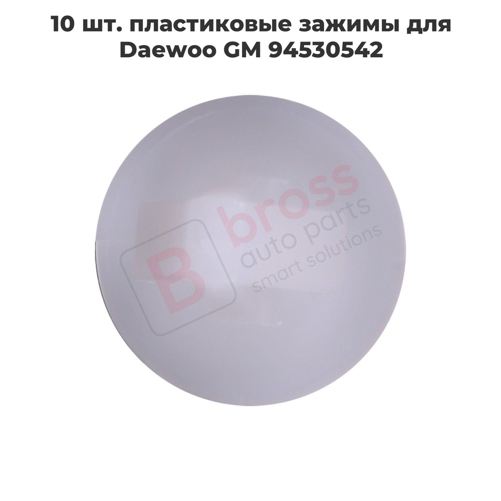 BCF256 10 шт. пластиковые зажимы для Daewoo GM 94530542 #1