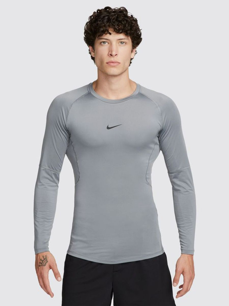 Лонгслив Nike M Np Df Tight Top Ls #1