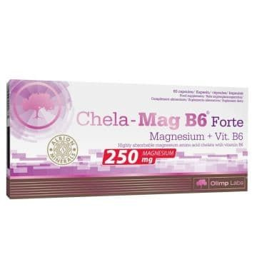 Минерально-витаминный комплекс Olimp Labs Chela-Mag B6 forte (60 капсул)  #1