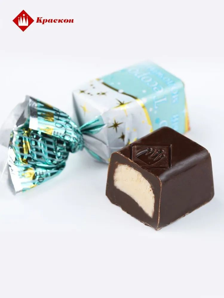 Конфеты "Тесоро молочный" с воздушным рисом 250 г Краскон - купить с ...