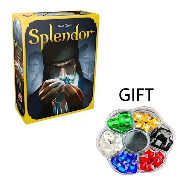 Asmodee Настольная игра Роскошь Splendor дополнение Города #1