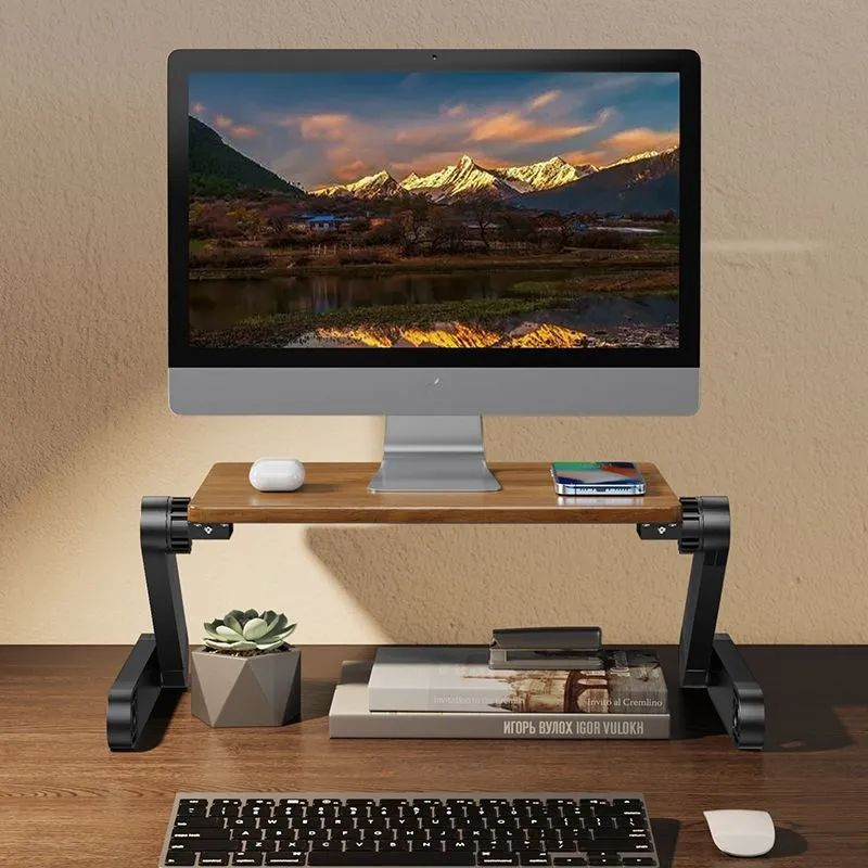 Настольная подставка для мониторов, ноутбуков и проекторов, вертикально ...