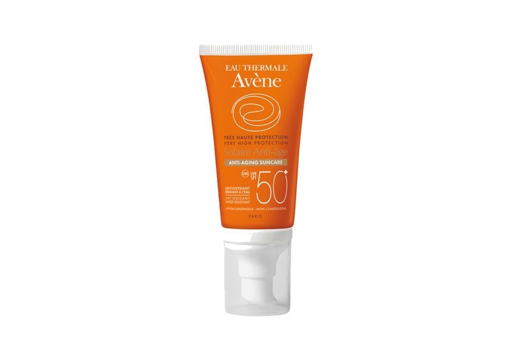 Солнцезащитный антивозрастной крем для лица SPF50+ EAU THERMALE AVENE, SUN 50 мл  #1