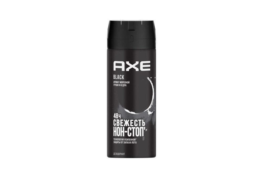 Дезодорант-спрей Axe Black, 150 мл #1